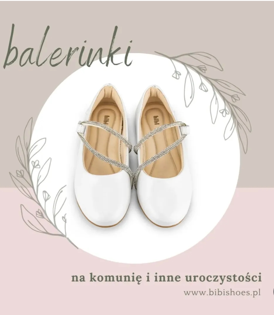 Idealne buty na Komunię dla dziewczynki